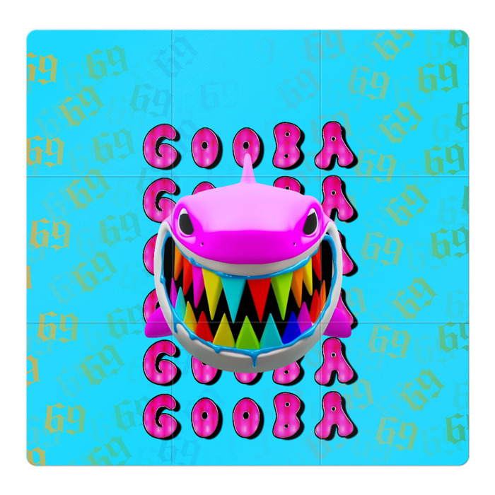 Магнитный плакат 3Х3 6IX9INE- GOOBA фото