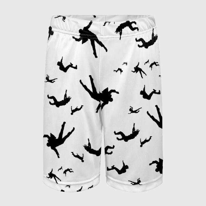 Детские спортивные шорты 3D The 100 (Z) фото