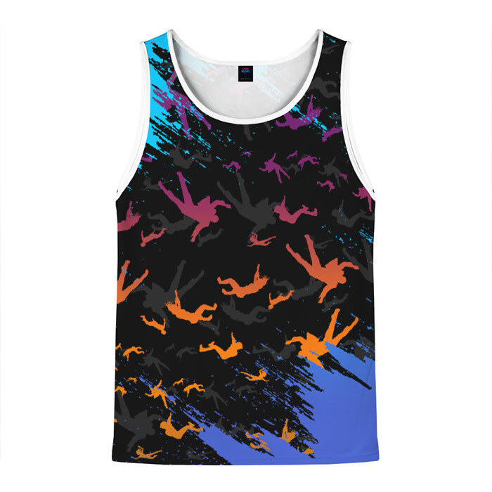 Мужская майка 3D The 100 (Z) фото