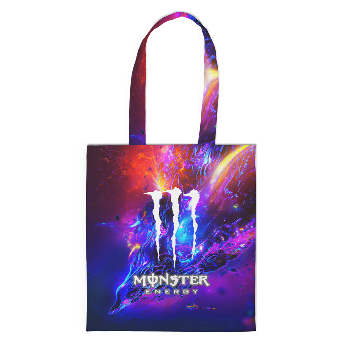 Шоппер 3D MONSTER ENERGY фото