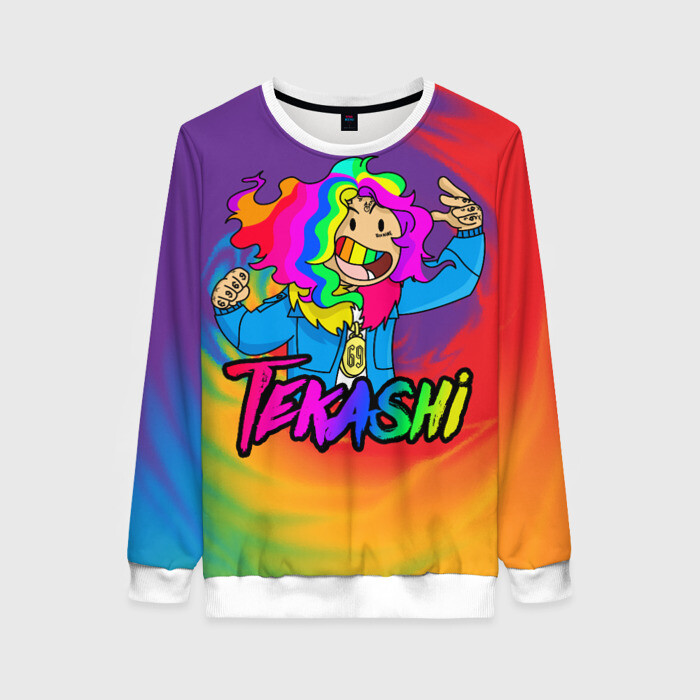 Женский свитшот 3D 6IX9INE фото