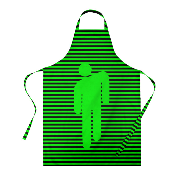 Фартук 3D BILLIE EILISH фото