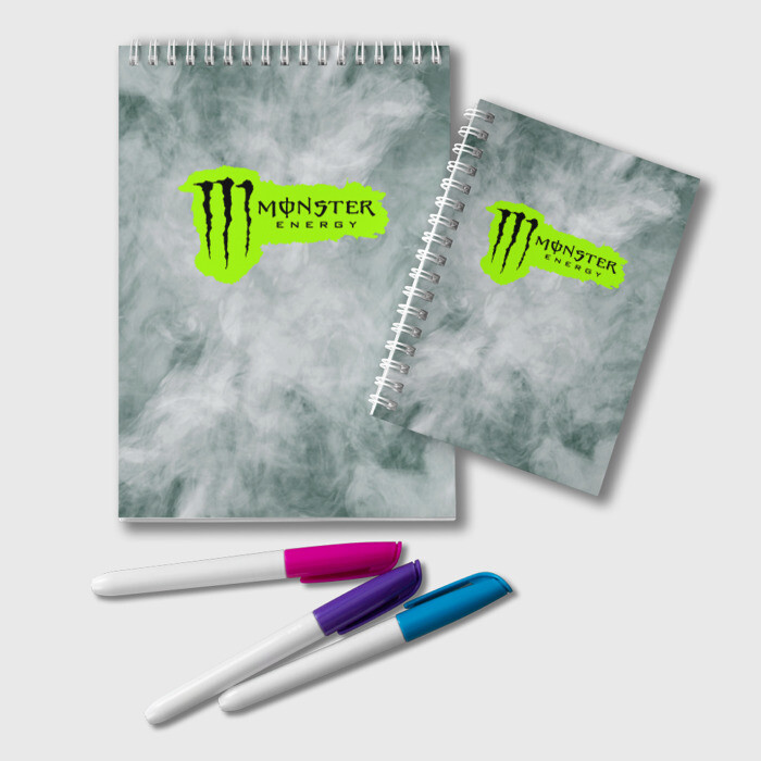 Блокнот MONSTER ENERGY (Z) фото