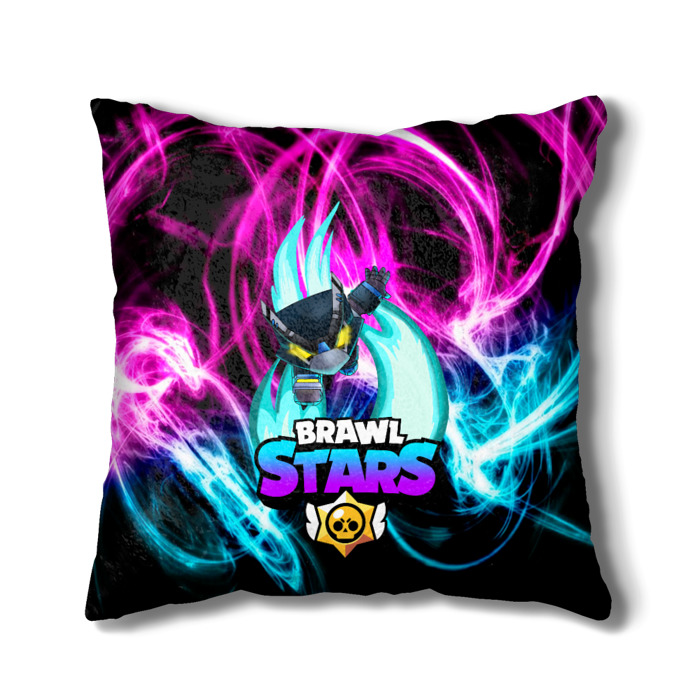 Подушка 3D BRAWL STARS MECHA CROW. фото