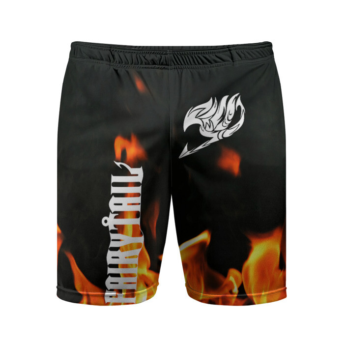 Мужские шорты спортивные FAIRY TAIL. фото