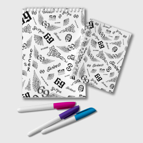 Блокнот 6IX9INE фото