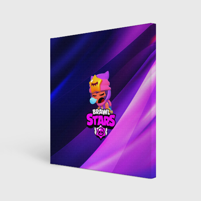 Холст квадратный BRAWL STARS:SANDY фото