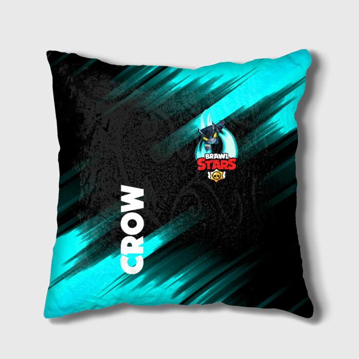 Подушка 3D BRAWL STARS MECHA CROW. фото