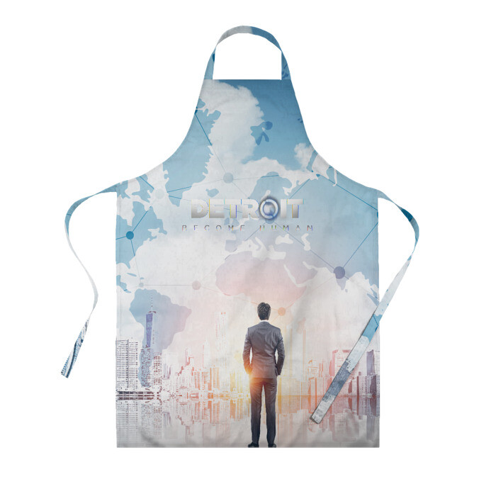 Фартук 3D DETROIT:BECOME HUMAN фото