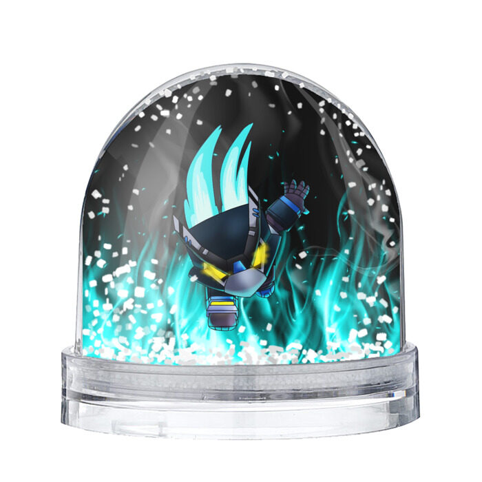 Снежный шар Brawl Stars CROW фото