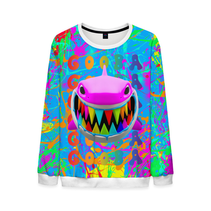 Мужской свитшот 3D 6IX9INE GOOBA фото