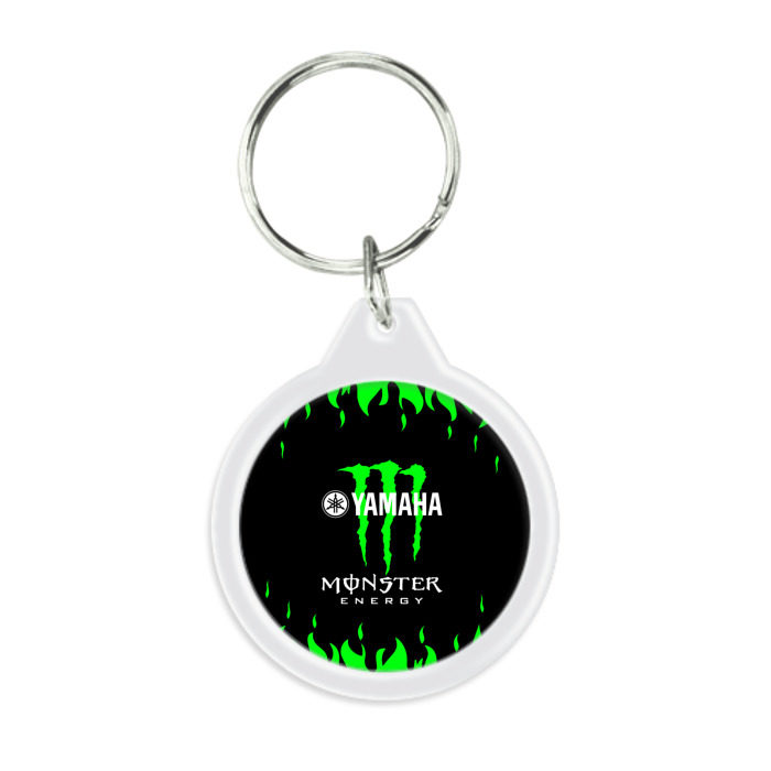 Брелок круглый MONSTER ENERGY (Z) фото