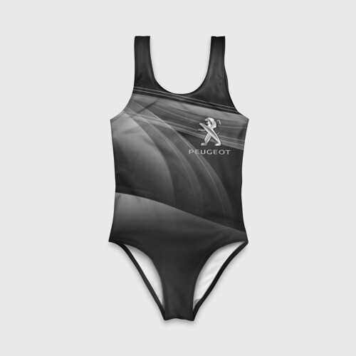 Детский купальник 3D PEUGEOT. фото