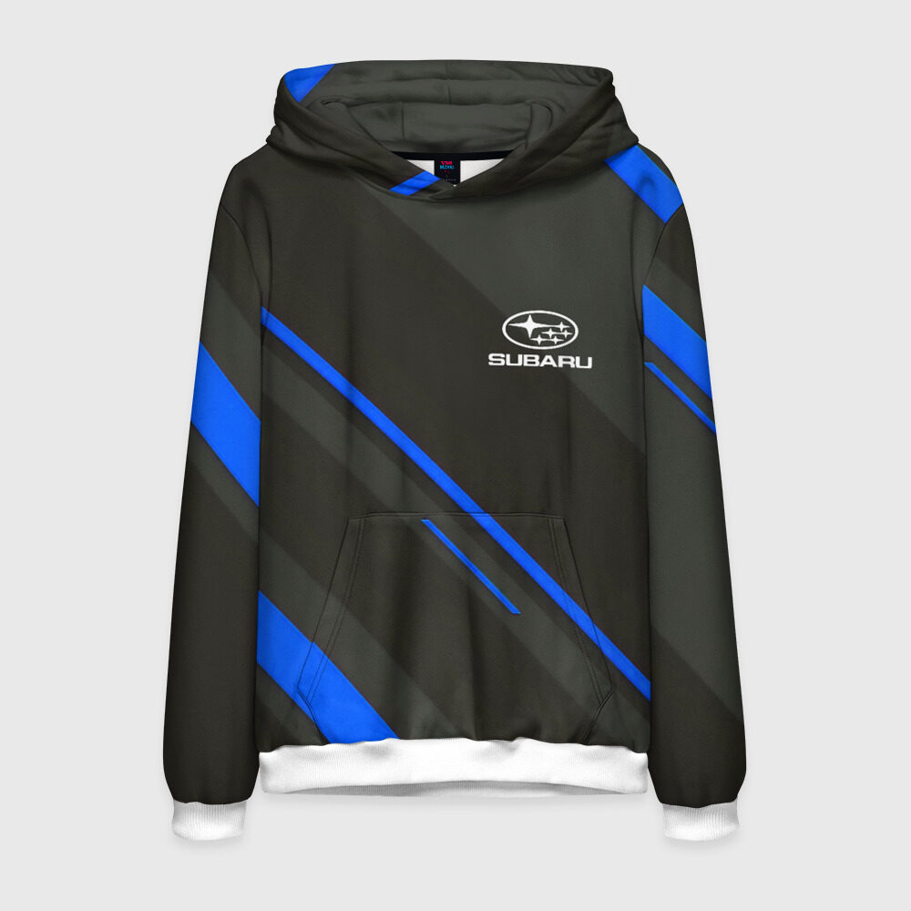 Мужская толстовка 3D SUBARU фото