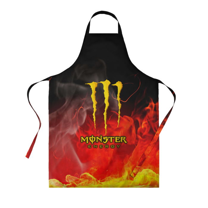Фартук 3D MONSTER ENERGY фото