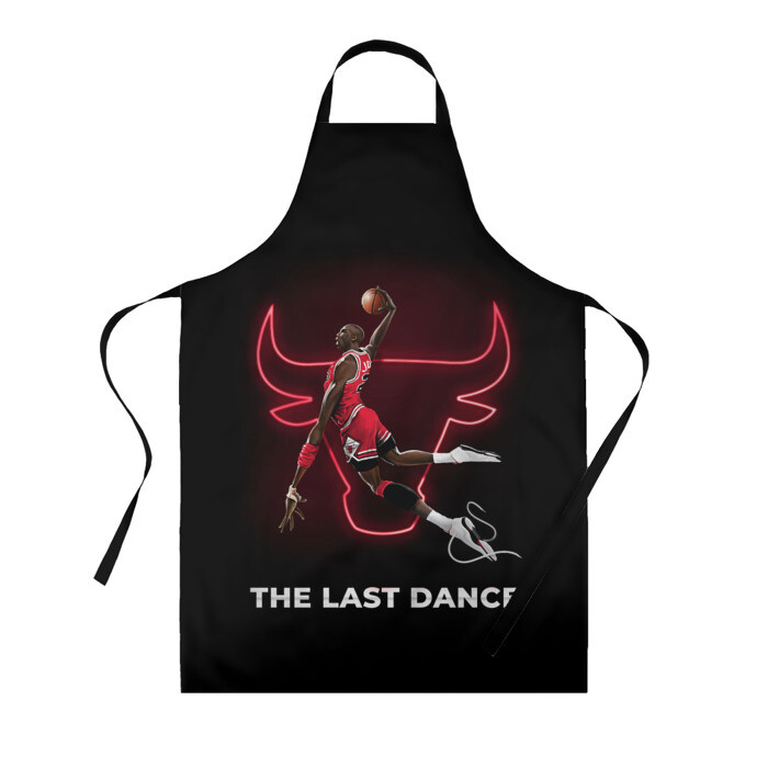 Фартук 3D The Last Dance фото