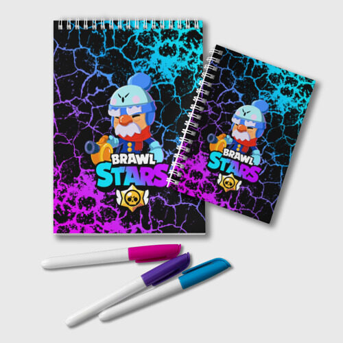 Блокнот BRAWL STARS GALE фото