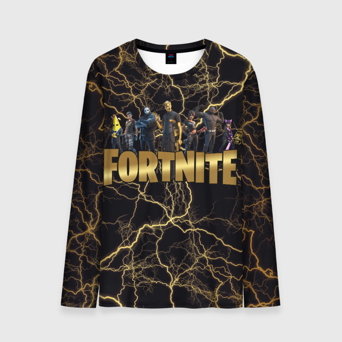 Мужской лонгслив 3D Fortnite Chapter 2 фото