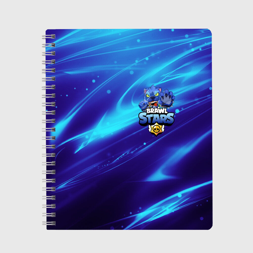 Тетрадь LEON BRAWL STARS фото