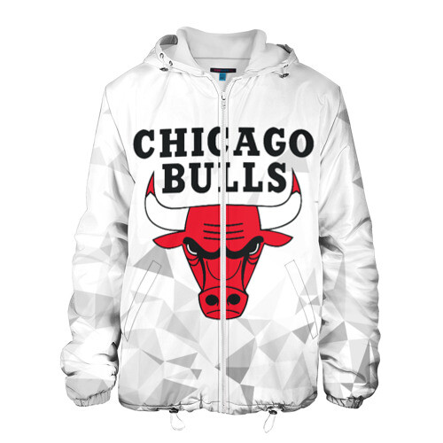 Мужская куртка 3D CHICAGO BULLS фото