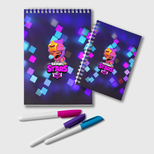 Блокнот BRAWL STARSSANDY фото