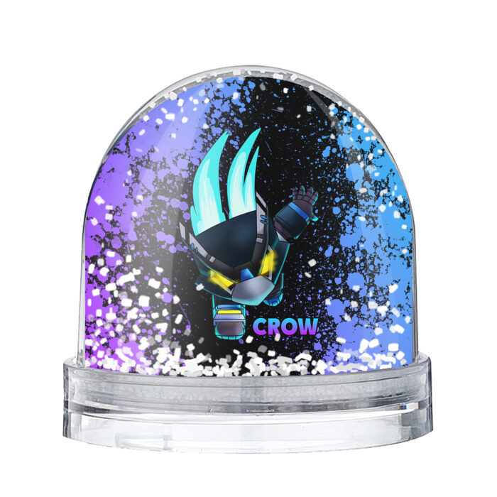 Снежный шар Brawl Stars CROW фото