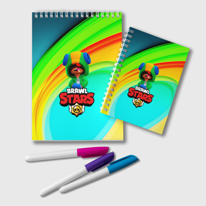 Блокнот BRAWL STARSLEON фото