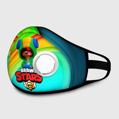 Маска из неопрена BRAWL STARS:LEON фото