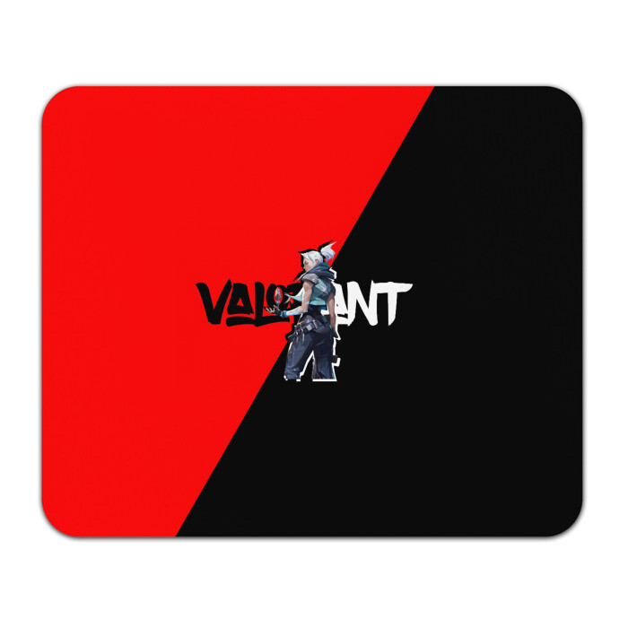 Коврик для мышки прямоугольный Valorant Jett фото