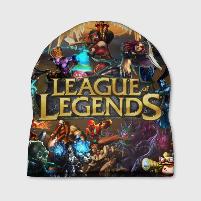 Шапка 3D League of Legends фото