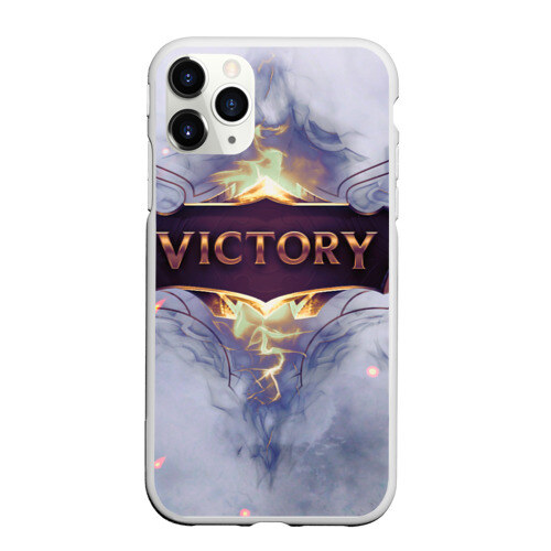 Чехол для iPhone 11 Pro матовый League of Legends фото