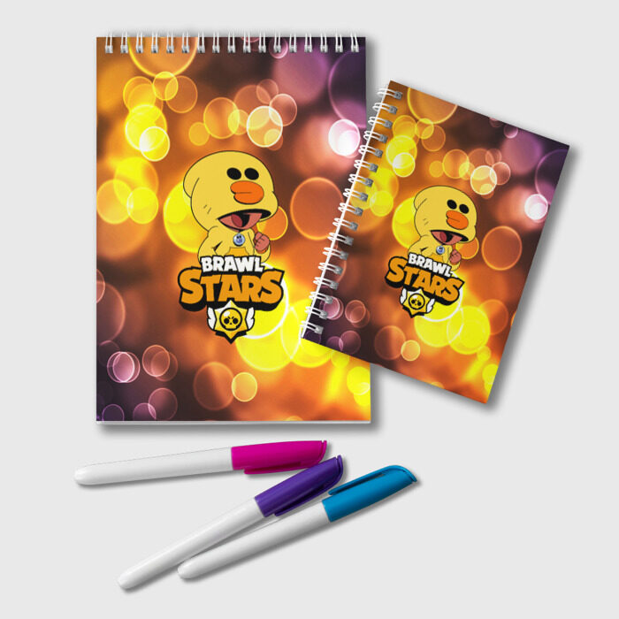 Блокнот BRAWL STARSLEON SALLY фото