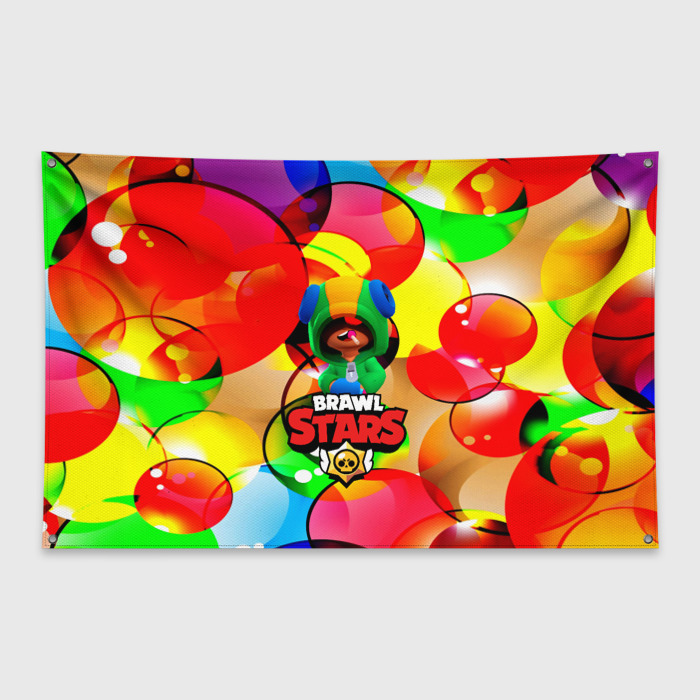 Флаг-баннер BRAWL STARS:LEON фото
