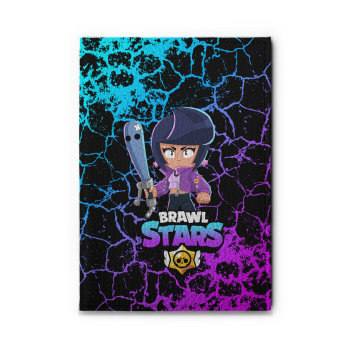 Обложка для автодокументов BRAWL STARS BIBI. фото