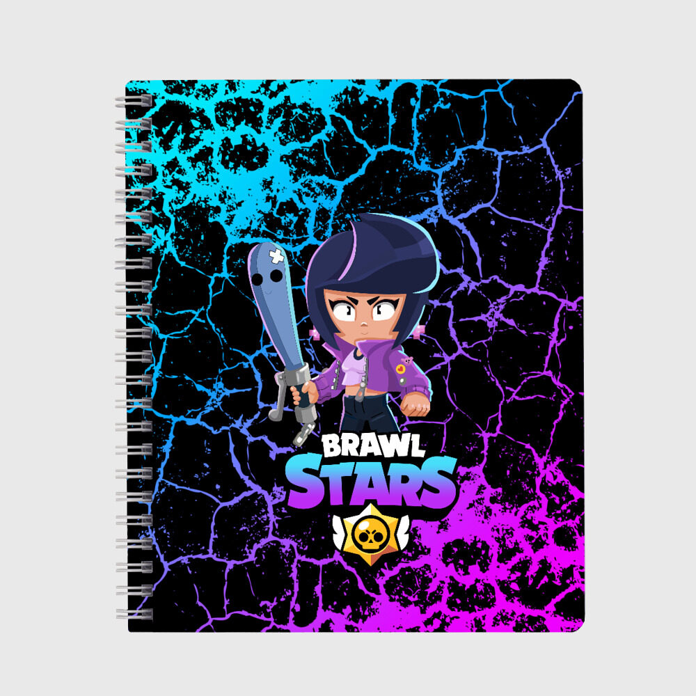 Тетрадь BRAWL STARS BIBI фото