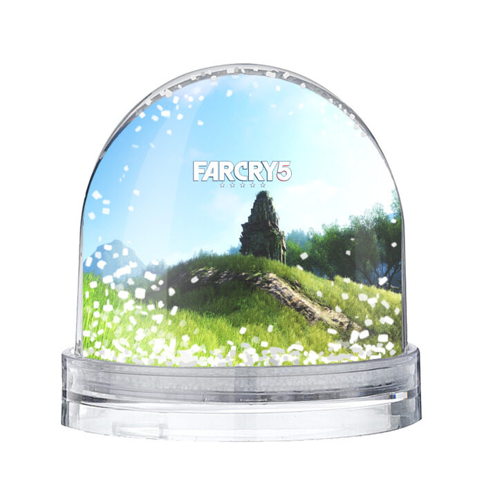Снежный шар FARCRY5 фото