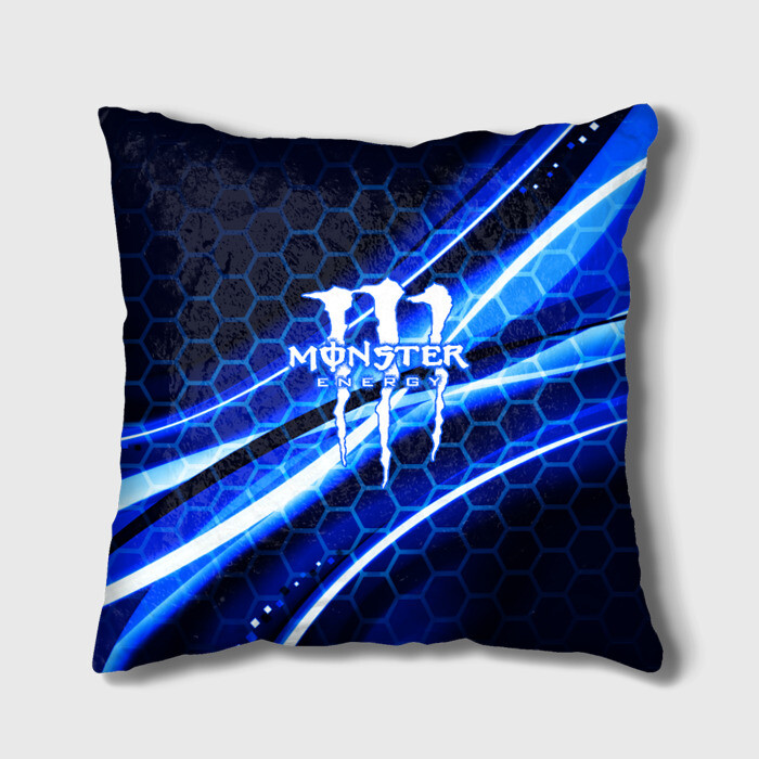 Подушка 3D MONSTER ENERGY фото