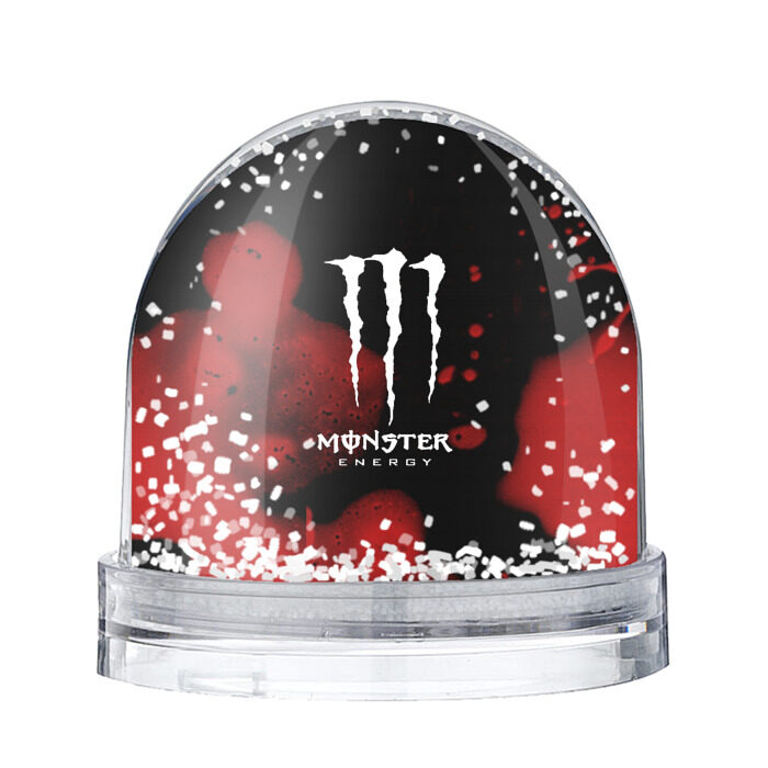 Снежный шар MONSTER ENERGY фото