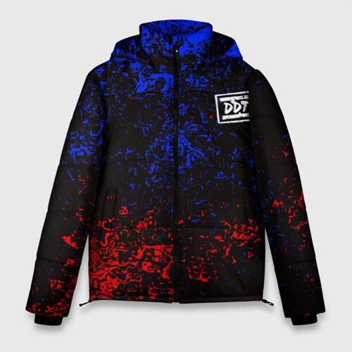 Мужская зимняя куртка 3D ДДТ (+спина) (Z) фото