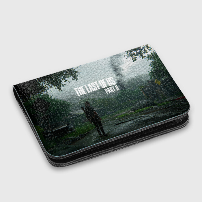 Картхолдер с принтом The last of Us 2 фото