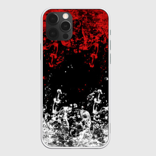 Чехол для iPhone 12 Pro Max БРЫЗНИ ВОДЫ фото