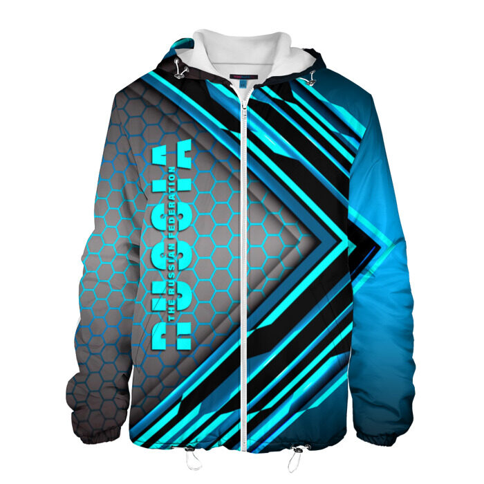 Мужская куртка 3D Russia фото