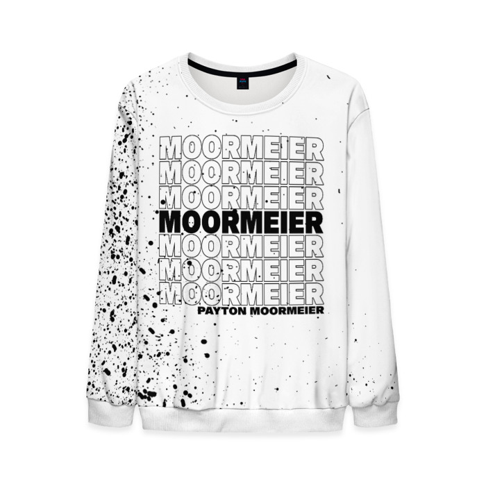 Мужской свитшот 3D PAYTON MOORMEIER - ТИКТОК фото
