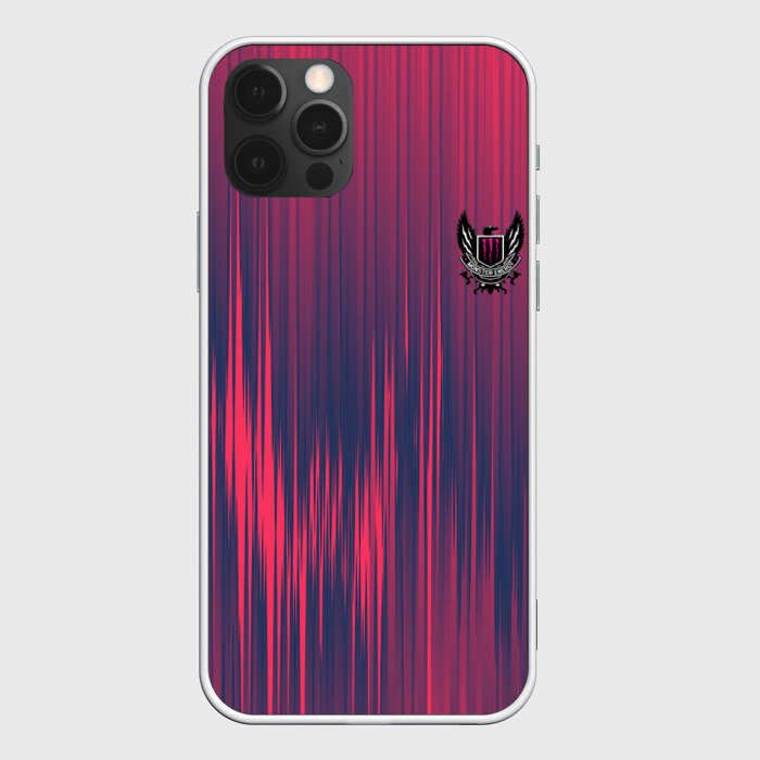 Чехол для iPhone 12 Pro Max MONSTER ENERGY (Z) фото