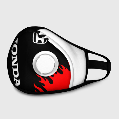 Маска из неопрена HONDA фото