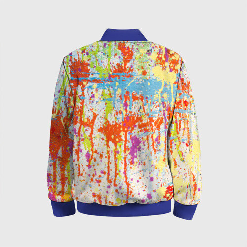 Детский бомбер 3D BRAWL STARS:LEON фото