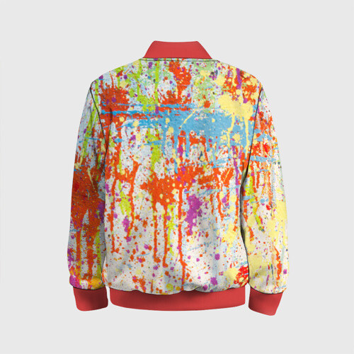 Детский бомбер 3D BRAWL STARS:LEON фото