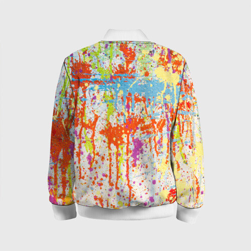 Детский бомбер 3D BRAWL STARS:LEON фото