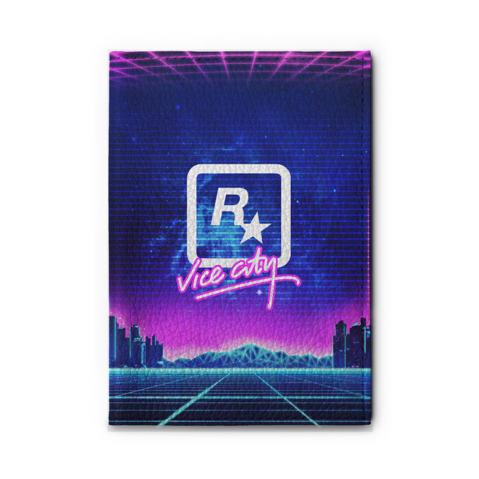 Обложка для автодокументов GRAND THEFT AUTO фото