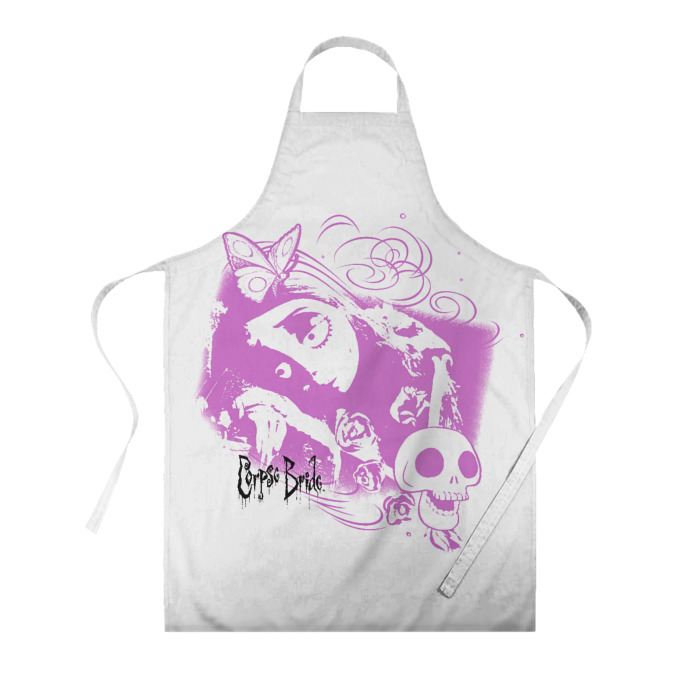 Фартук 3D Sad emily фото